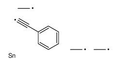 triethyl(2-phenylethynyl)stannane结构式