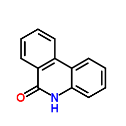 6(5H)-菲啶酮结构式