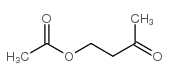 4-乙酰基-2-丁酮结构式