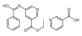 ethyl 5-benzamidopyridine-3-carboxylate,pyridine-3-carboxylic acid结构式