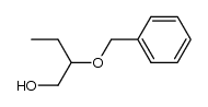 2-benzyloxybutanol结构式