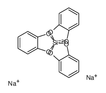 DISODIUM TRIS(1 2-BENZENEDIOLATO-O O')-&结构式
