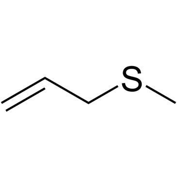 烯丙基甲基硫醚结构式
