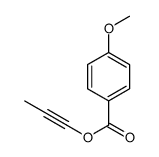 propynyl 4-methoxybenzoate结构式