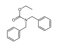 ethyl N,N-dibenzylcarbamate结构式