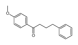 1-(4-methoxyphenyl)-4-phenylbutan-1-one结构式