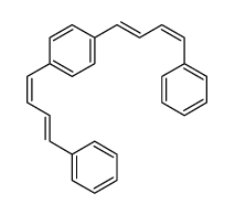 Benzene,1,4-bis(4-phenyl-1,3-butadien-1-yl)-结构式