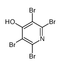 2,3,5,6-tetrabromo-1H-pyridin-4-one结构式