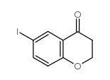 6-碘-4-二氢色原酮结构式