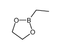 2-ethyl-1,3,2-dioxaborolane结构式