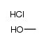methanol hydrochloric acid结构式