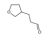 3-(Tetrahydro-3-furanyl)propanal结构式