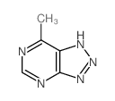 (7ci,8ci)-7-甲基-V-噻唑并[4,5-d]嘧啶结构式