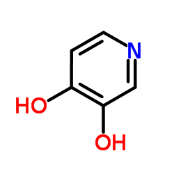 3,4-二羟基吡啶结构式