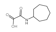 (Cycloheptylamino)(oxo)acetic acid结构式