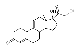 21-脱乙酰草甘膦结构式