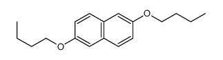 2,6-dibutoxynaphthalene结构式