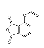 (1,3-dioxo-2-benzofuran-4-yl) acetate结构式