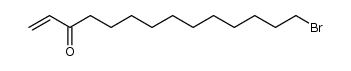 14-bromo-1-tetradecen-3-one结构式
