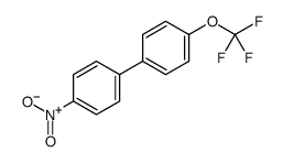 1-nitro-4-[4-(trifluoromethoxy)phenyl]benzene结构式