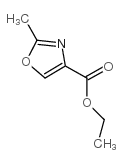2-甲基-4-恶唑甲酸乙酯结构式