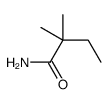 2,2-dimethylbutanamide结构式