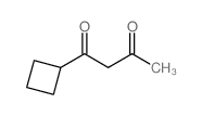 1-环丁基丁烷-1,3-二酮结构式