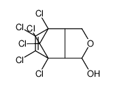 ENDOSULFANHYDROXYETHER结构式