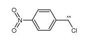 (p-nitrophenyl)chlorocarbene结构式