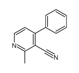2-methyl-4-phenylnicotinonitrile(SALTDATA: FREE)结构式