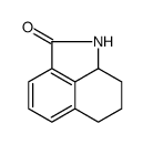 6,7,8,8a-tetrahydro-1H-benzo[cd]indol-2-one结构式