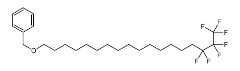 16,16,17,17,18,18,18-heptafluorooctadecoxymethylbenzene结构式