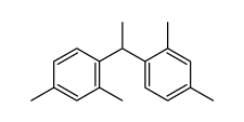 1,1-bis-(2,4-dimethyl-phenyl)-ethane结构式