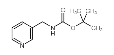 N-Boc-3-氨甲基吡啶结构式