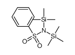 N,N-bis(trimethylsilyl)benzenesulfonamide结构式