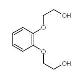 O,O-双(2-羟基乙氧基)苯结构式