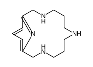 3,7,11,17-tetrazabicyclo[11.3.1]heptadeca-1(17),13,15-triene结构式