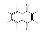 2,3,5,6,7,8-hexafluoronaphthalene-1,4-dione结构式