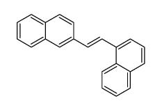 1-(2-naphthalen-2-ylethenyl)naphthalene结构式