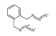 1,2-bis(azidomethyl)benzene结构式