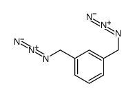 1,3-bis(azidomethyl)benzene结构式