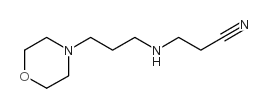 3-(3-吗啡啉丙胺)丙氰结构式