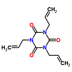 三烯丙基异氰脲酸酯结构式