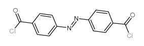 偶氮苯-4,4’-二羰酰氯结构式