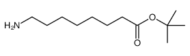 tert-butyl 8-aminooctanoate结构式
