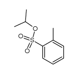 isopropyl toluenesulphonate结构式