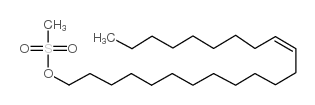 METHANESULFONIC ACID ERUCYL ESTER结构式