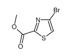 4-溴噻唑-2-羧酸甲酯结构式