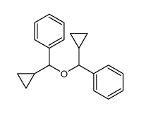 [cyclopropyl-[cyclopropyl(phenyl)methoxy]methyl]benzene结构式