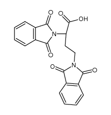 Pht-D/L-Dab(Pht)-OH结构式